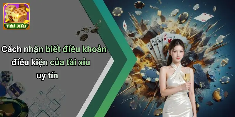 Cách nhận biết điều khoản điều kiện của tài xỉu uy tín