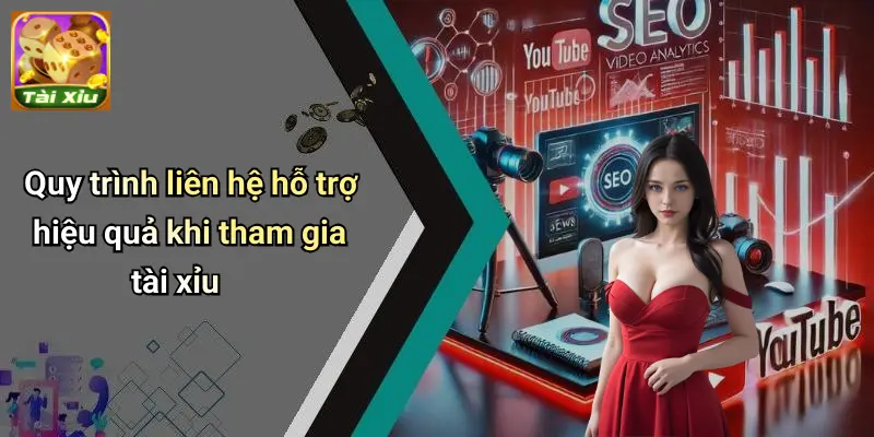 Liên Hệ 3 Quy trình liên hệ hỗ trợ hiệu quả khi tham gia tài xỉu