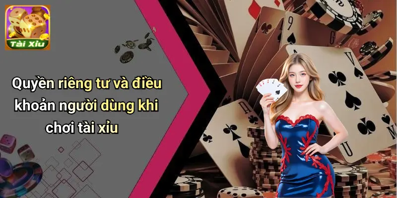 Quyền Riêng Tư 3 Quyền riêng tư và điều khoản người dùng khi chơi tài xỉu