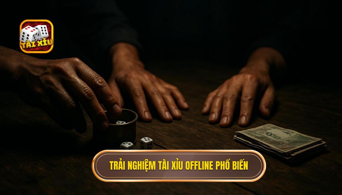 Phân loại các hình thức trải nghiệm tài xỉu offline phổ biến
