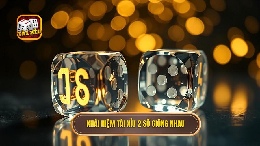 Khái niệm Tài xỉu 2 số giống nhau