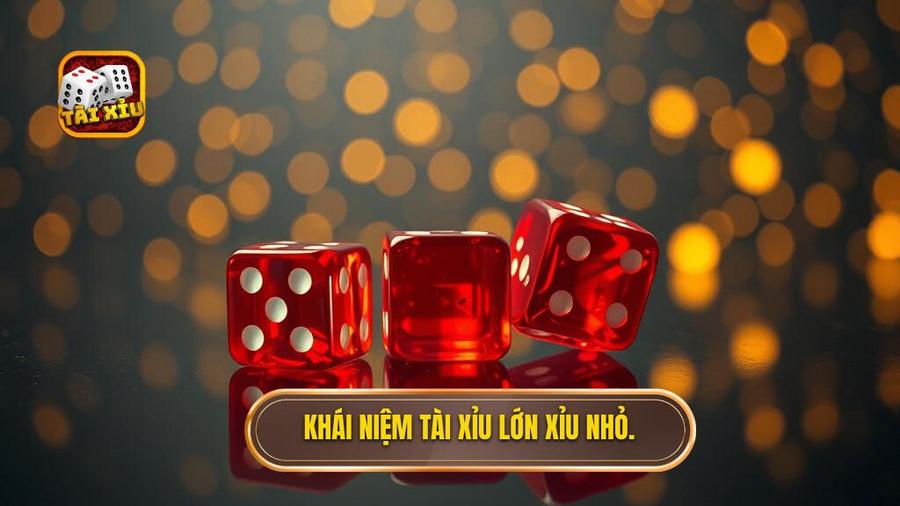 Khái niệm tài xỉu lớn xỉu nhỏ