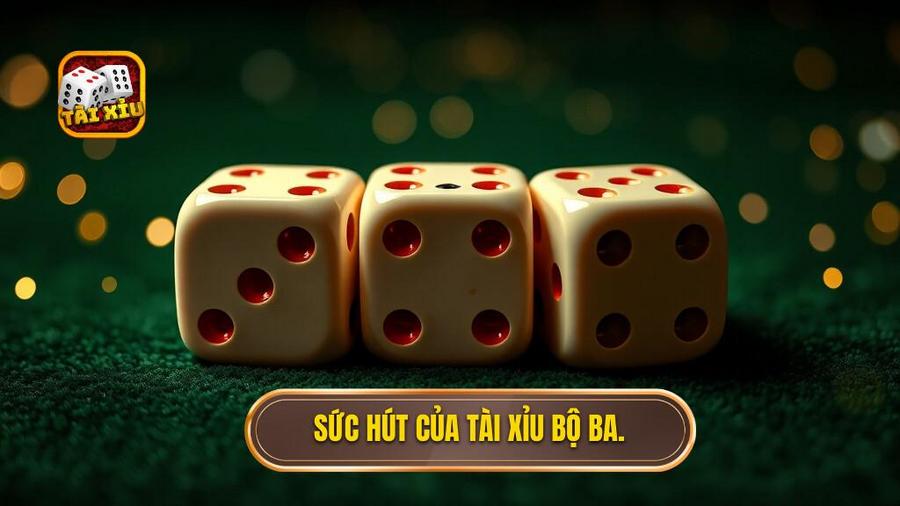 Sức hút của Tài xỉu bộ ba