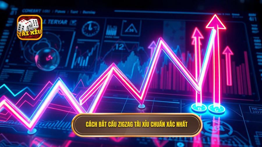 Cách bắt cầu zigzag tài xỉu chuẩn xác nhất