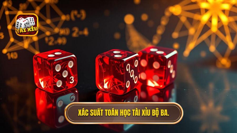 Xác suất toán học Tài xỉu bộ ba