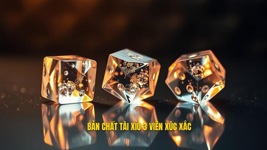1. Bản chất tài xỉu 3 viên xúc xắc