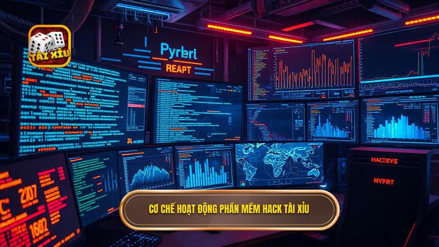 Phần mềm hack tài xỉu là gì? Cơ chế hoạt động ra sao?