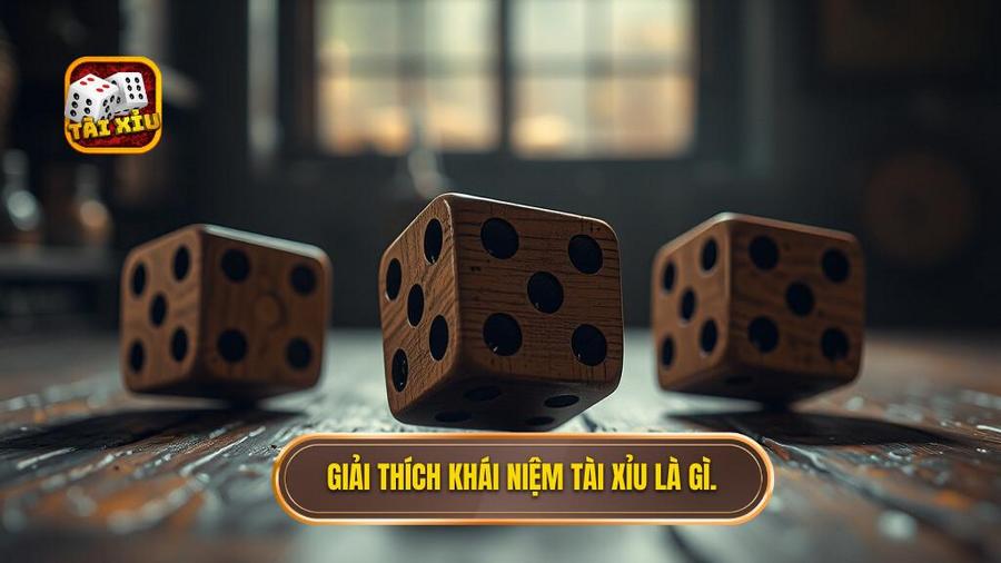 1. Giải thích khái niệm tài xỉu là gì.