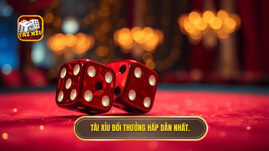 1. Tài xỉu đổi thưởng hấp dẫn nhất.