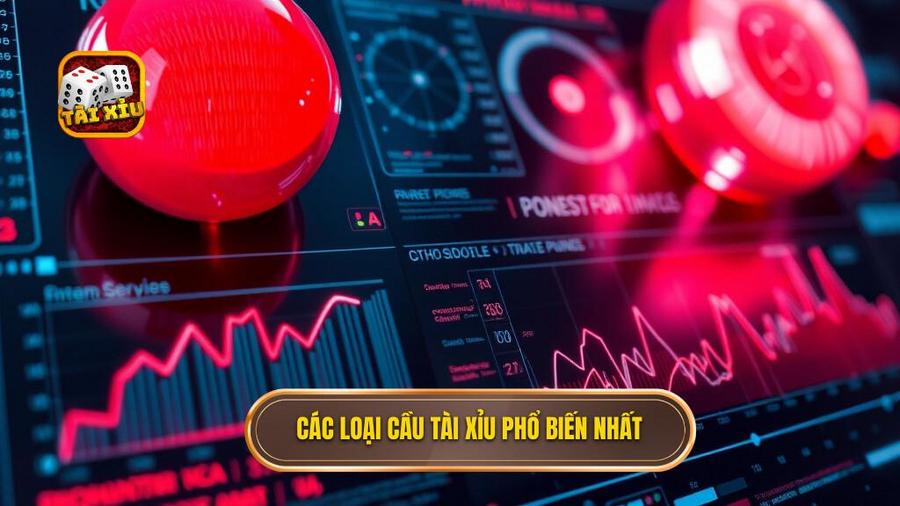 Các loại cầu Tài Xỉu phổ biến bạn cần nằm lòng