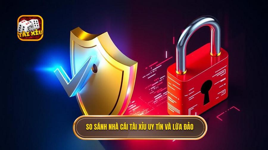 2. So sánh nhà cái tài xỉu uy tín và lừa đảo
