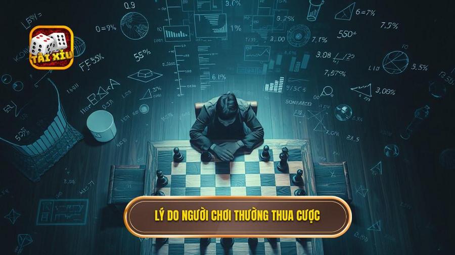 3. Lý do người chơi thường thua cược