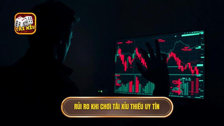 Những rủi ro tiềm ẩn khi chơi tài xỉu online tại nhà cái thiếu uy tín