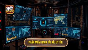 Phần mềm hack tài xỉu: Sự thật và rủi ro tiềm ẩn bạn cần biết