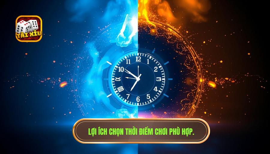 Tại sao cần xác định thời điểm nào trong ngày dễ chơi hơn?