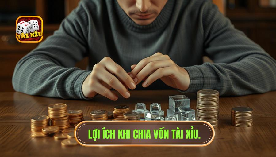 Tại sao cần phải biết cách chia vốn khi chơi tài xỉu hiệu quả?