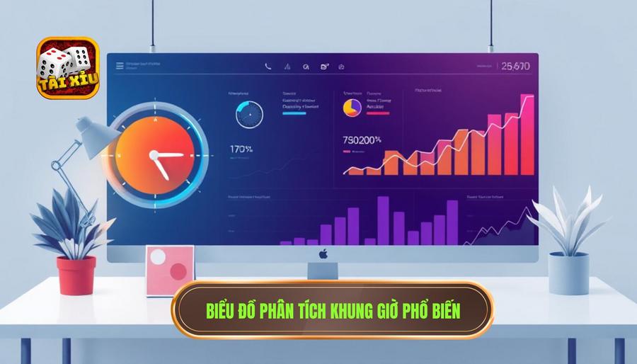 Phân tích các khung giờ phổ biến trong ngày