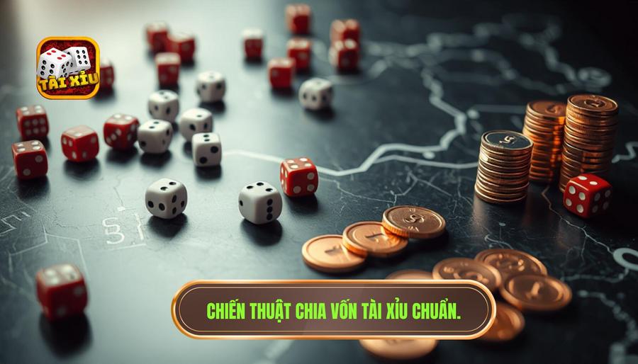 Các chiến thuật chia vốn kinh điển trong tài xỉu
