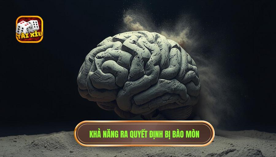 Sự bào mòn khả năng ra quyết định logic