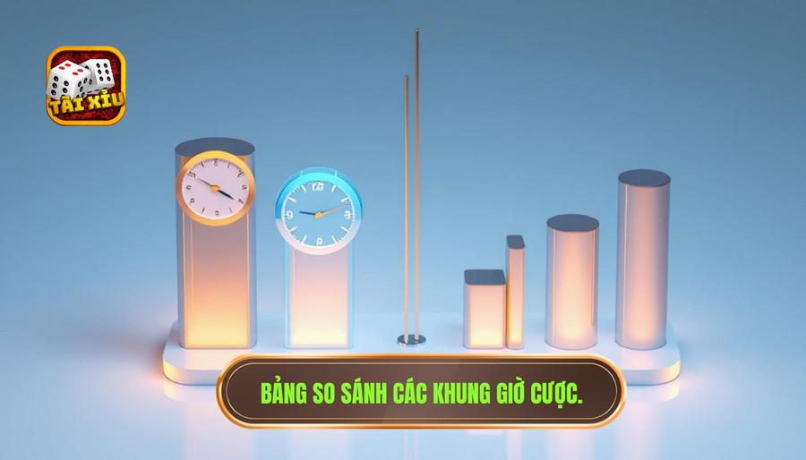 Bảng so sánh các khung giờ cược