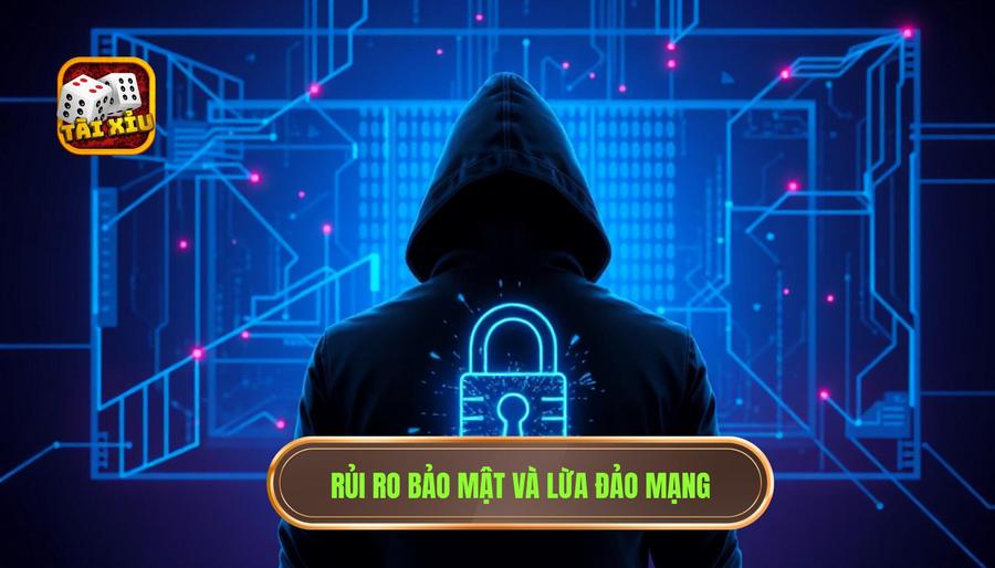 Rủi ro về bảo mật thông tin và lừa đảo công nghệ